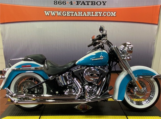 2017 Harley-Davidson Softail Deluxe at #1 Cycle Center