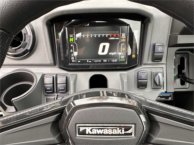 2024 Kawasaki RIDGE XR HVAC at ATVs and More