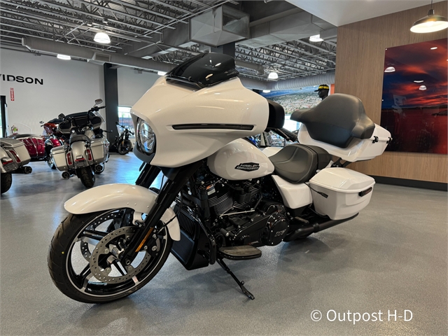 2024 FLHX Street Glide at Outpost Harley-Davidson