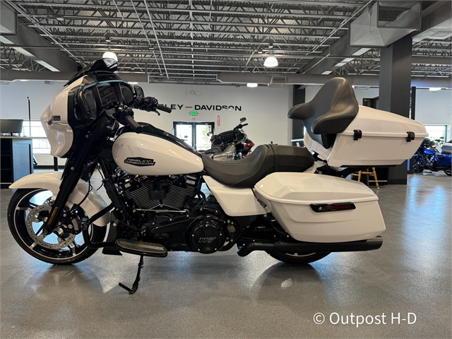 2024 FLHX Street Glide at Outpost Harley-Davidson