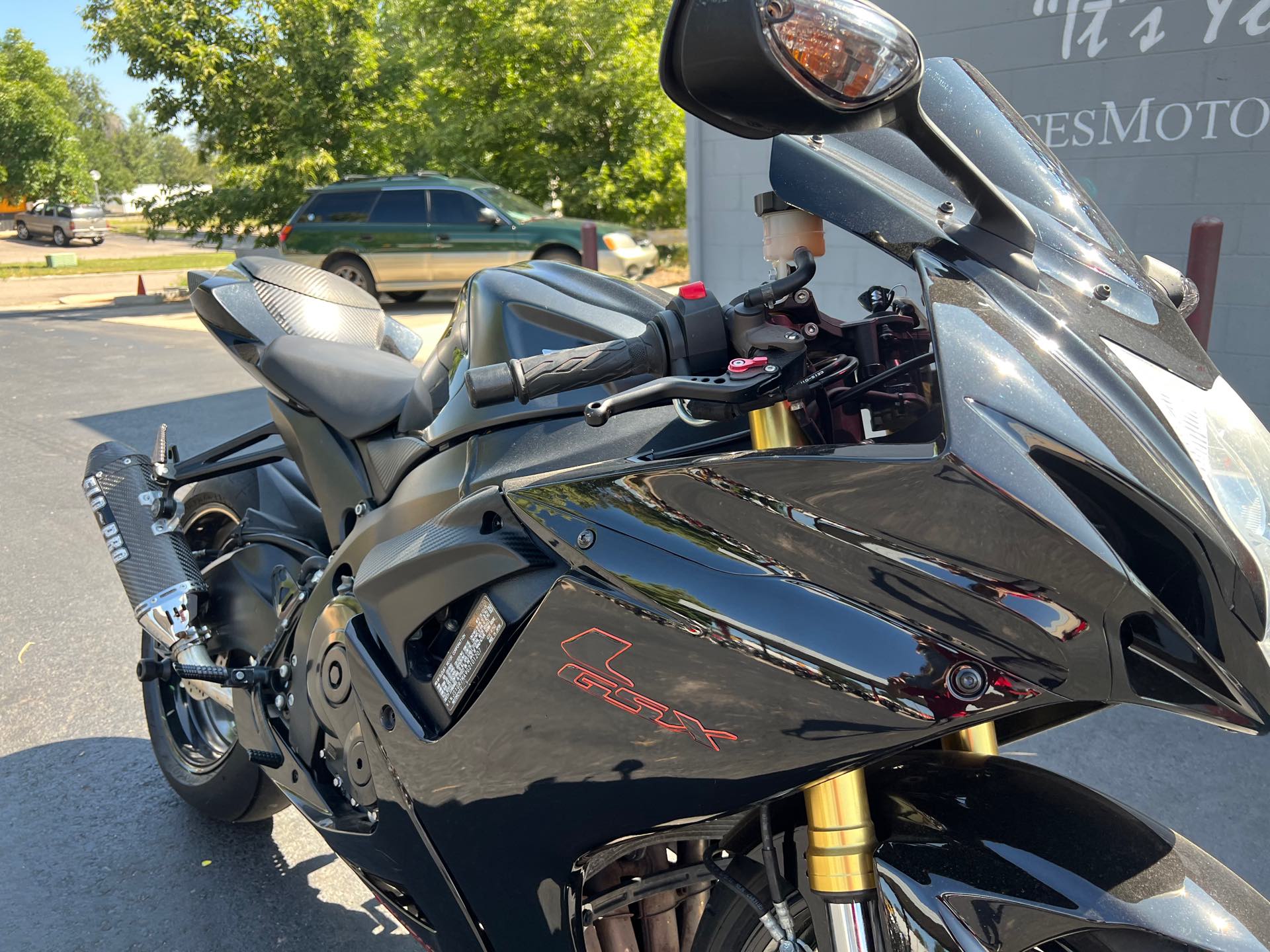 2016 Suzuki GSX-R 750 at Aces Motorcycles - Fort Collins