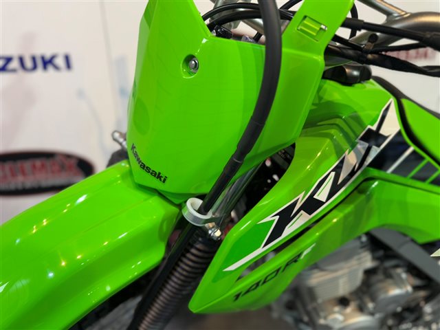 2025 Kawasaki KLX 140R F at Cycle Max