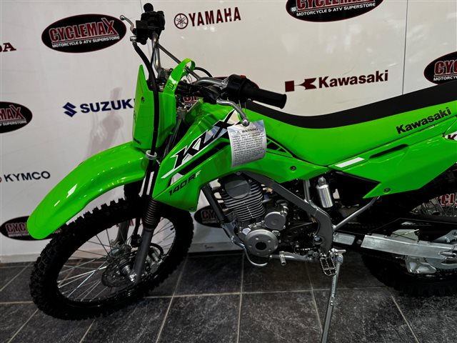 2025 Kawasaki KLX 140R F at Cycle Max