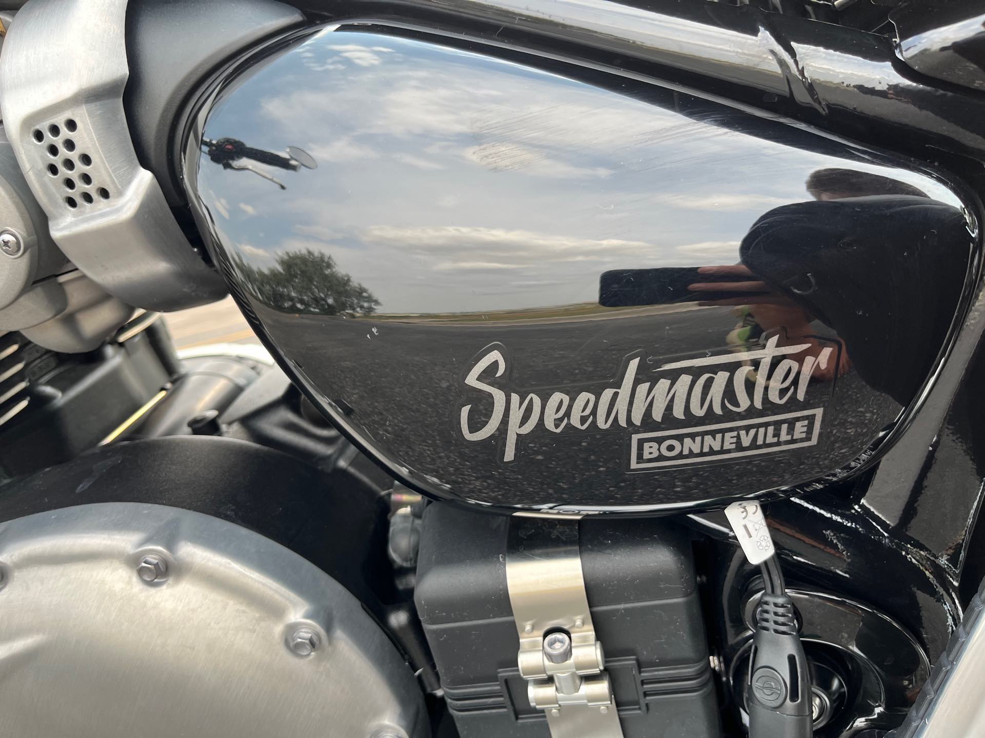 2022 Triumph Bonneville Speedmaster Base at Mount Rushmore Motorsports