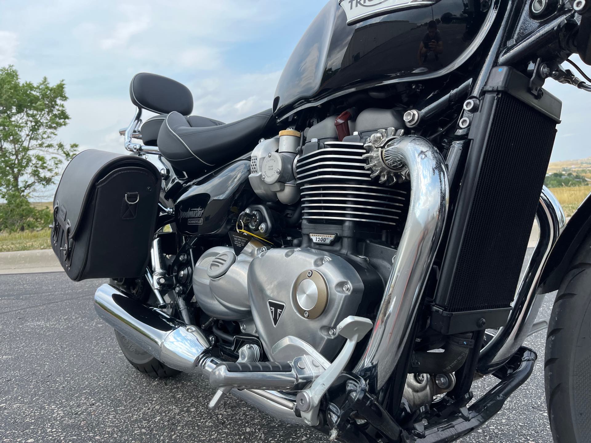 2022 Triumph Bonneville Speedmaster Base at Mount Rushmore Motorsports