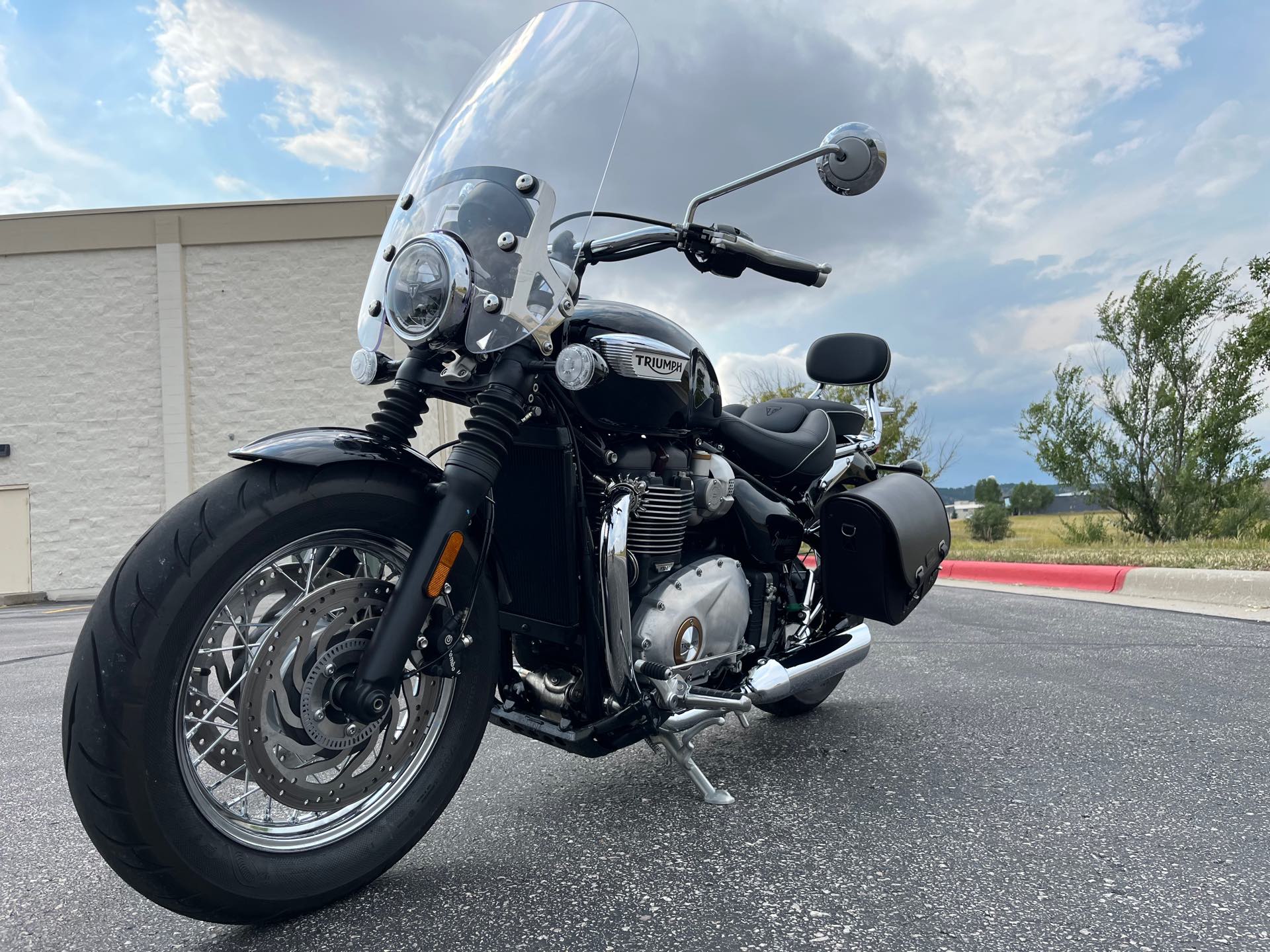 2022 Triumph Bonneville Speedmaster Base at Mount Rushmore Motorsports