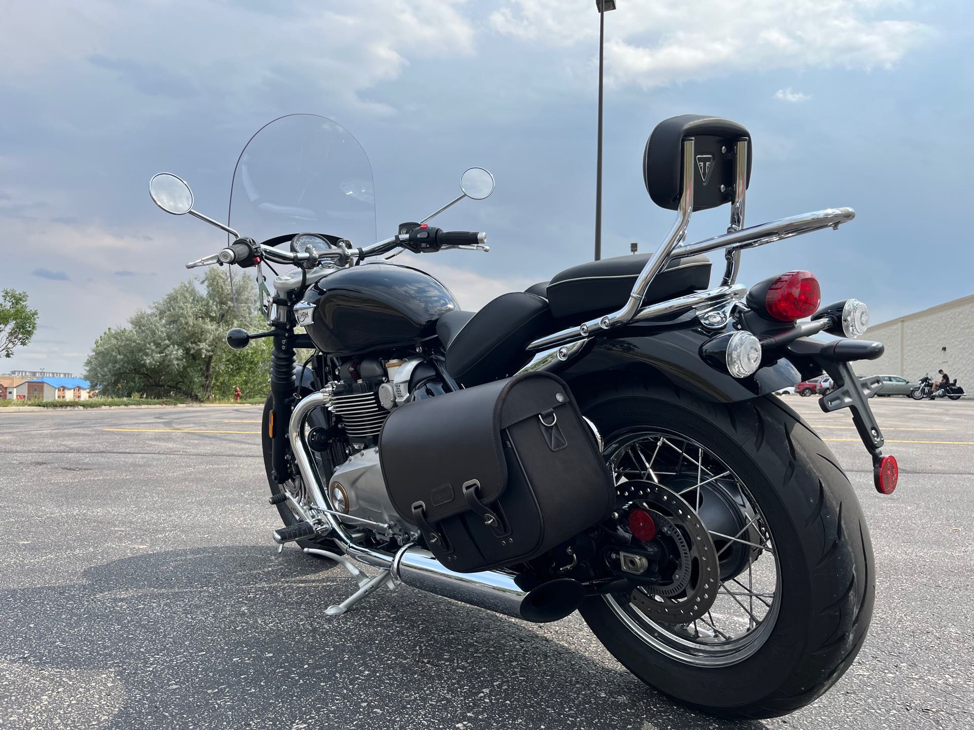 2022 Triumph Bonneville Speedmaster Base at Mount Rushmore Motorsports