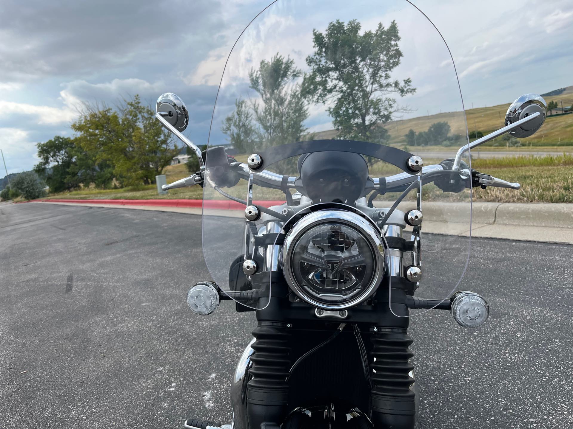 2022 Triumph Bonneville Speedmaster Base at Mount Rushmore Motorsports