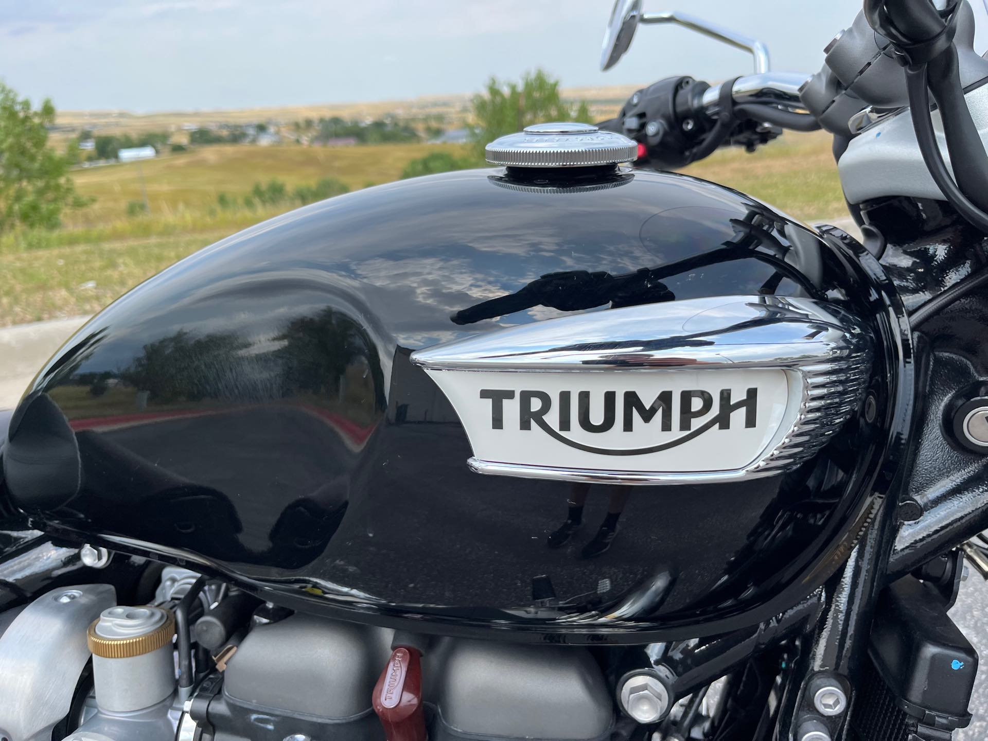 2022 Triumph Bonneville Speedmaster Base at Mount Rushmore Motorsports