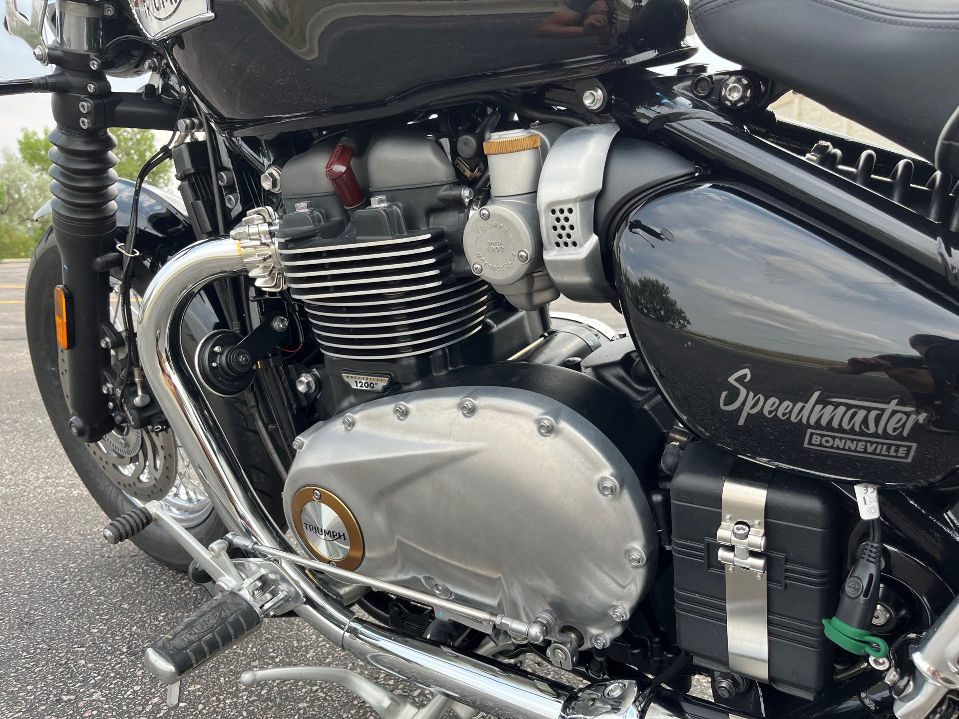 2022 Triumph Bonneville Speedmaster Base at Mount Rushmore Motorsports