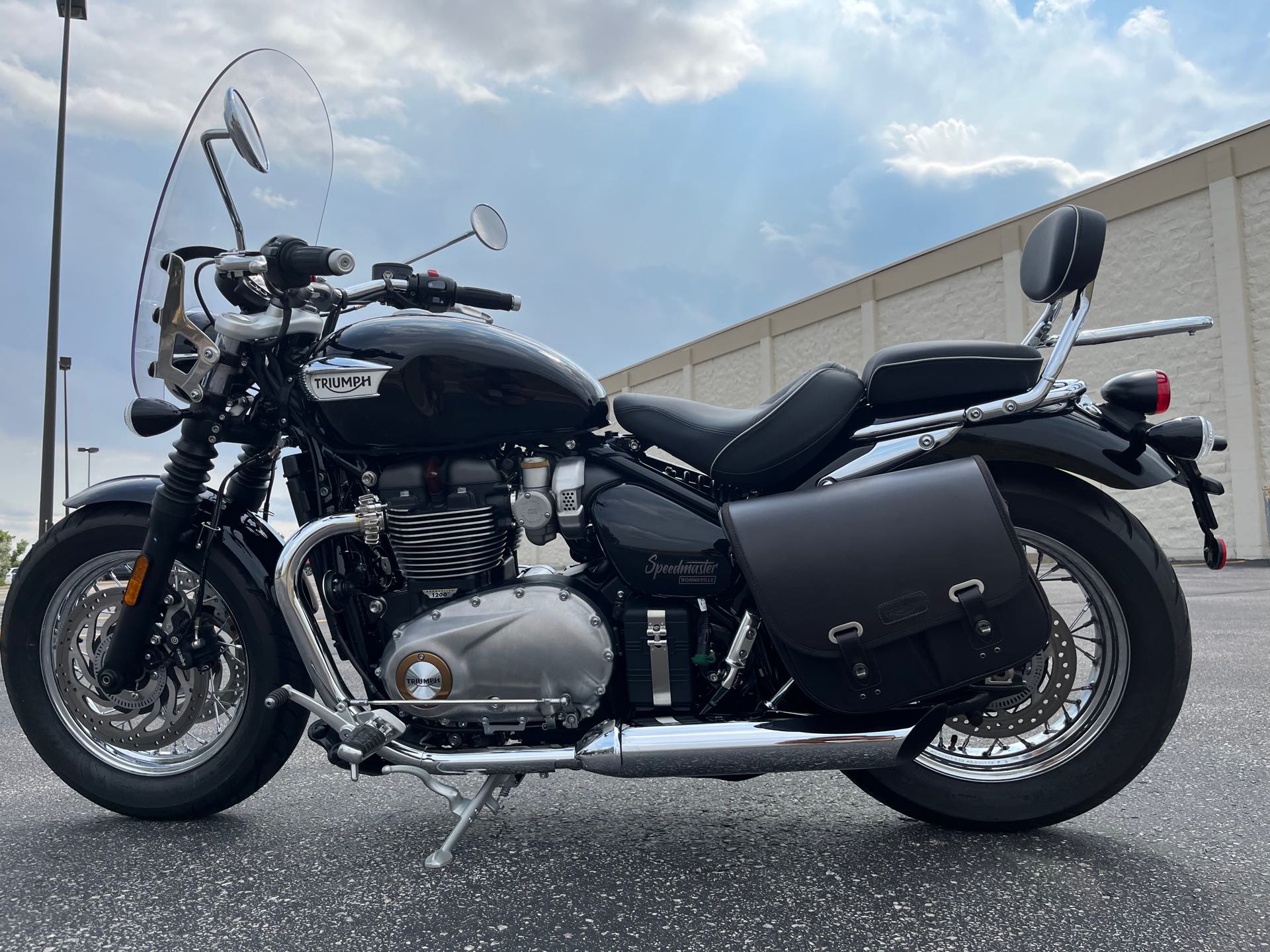 2022 Triumph Bonneville Speedmaster Base at Mount Rushmore Motorsports