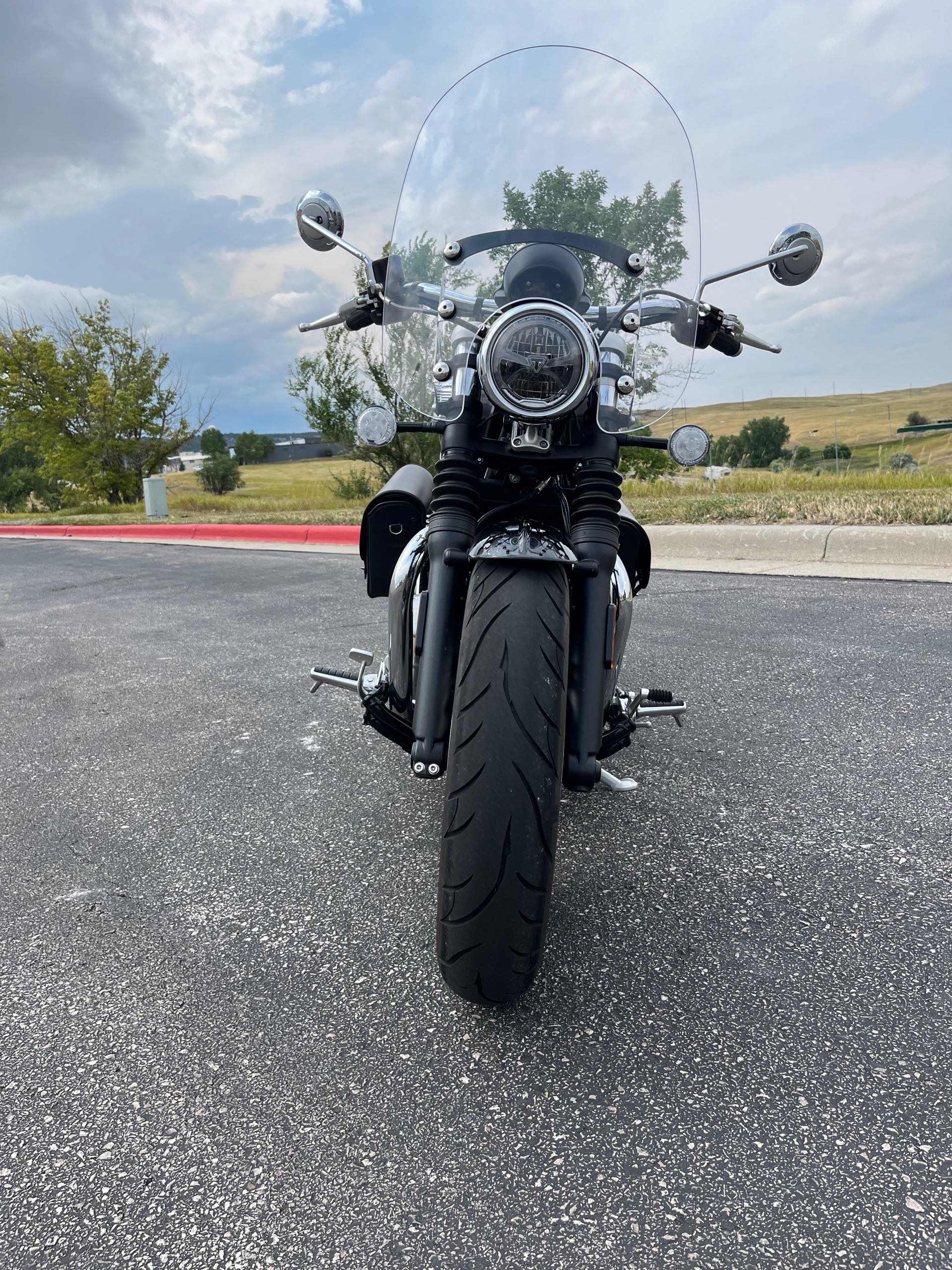 2022 Triumph Bonneville Speedmaster Base at Mount Rushmore Motorsports