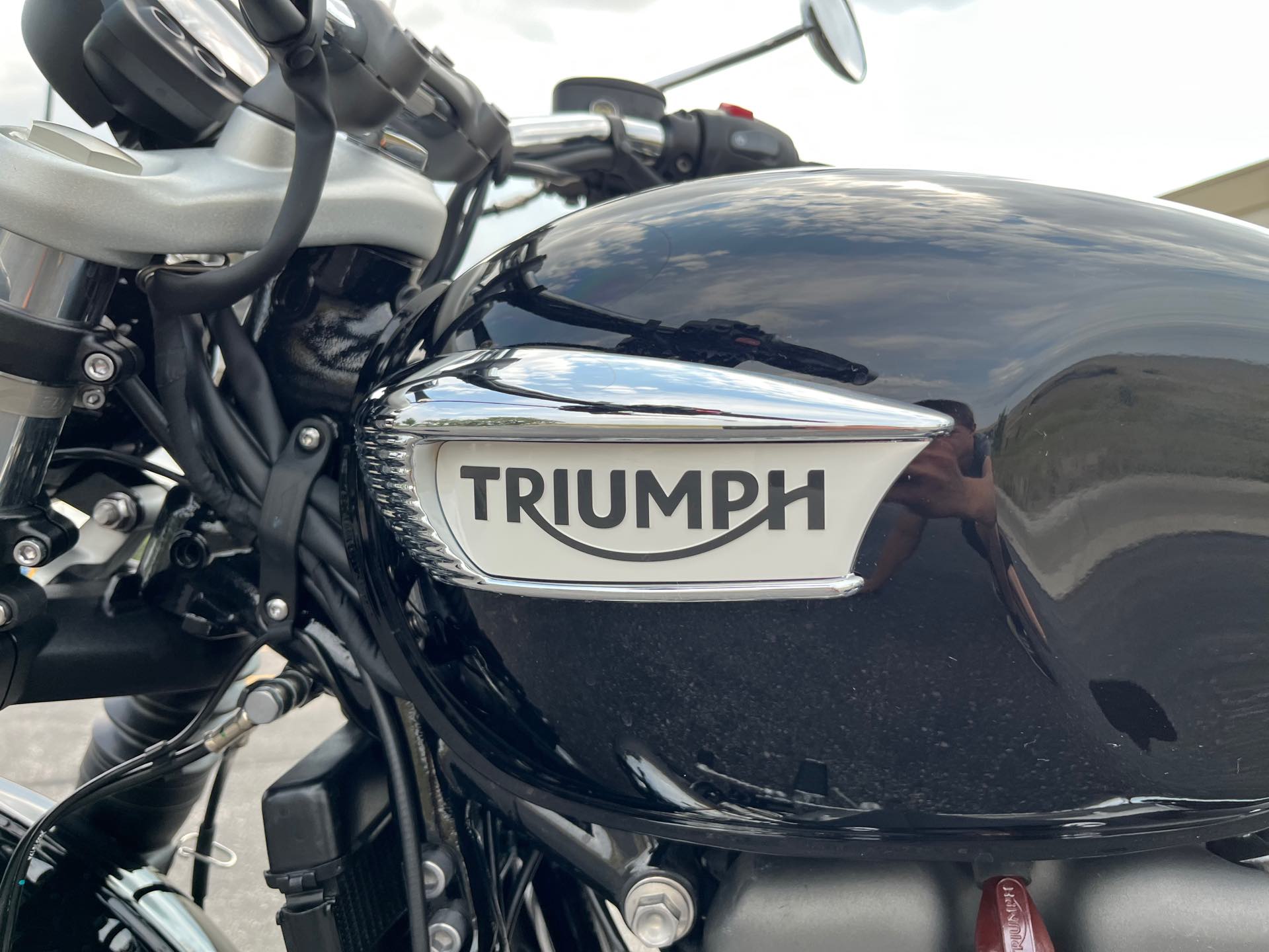 2022 Triumph Bonneville Speedmaster Base at Mount Rushmore Motorsports