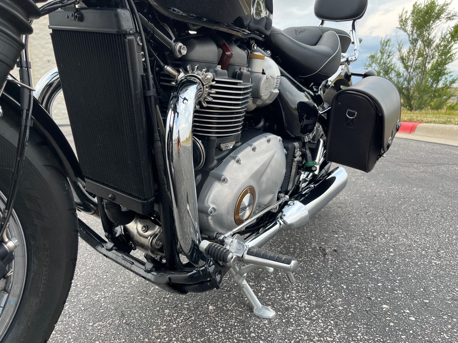 2022 Triumph Bonneville Speedmaster Base at Mount Rushmore Motorsports