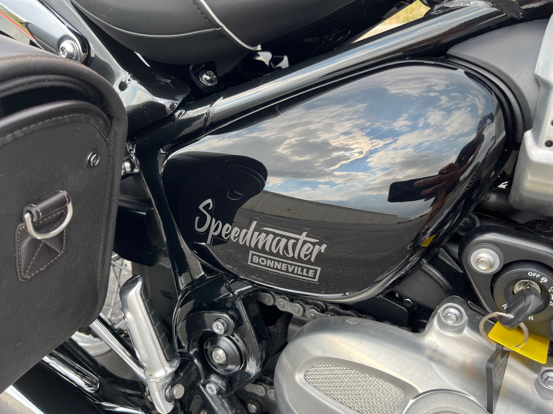 2022 Triumph Bonneville Speedmaster Base at Mount Rushmore Motorsports