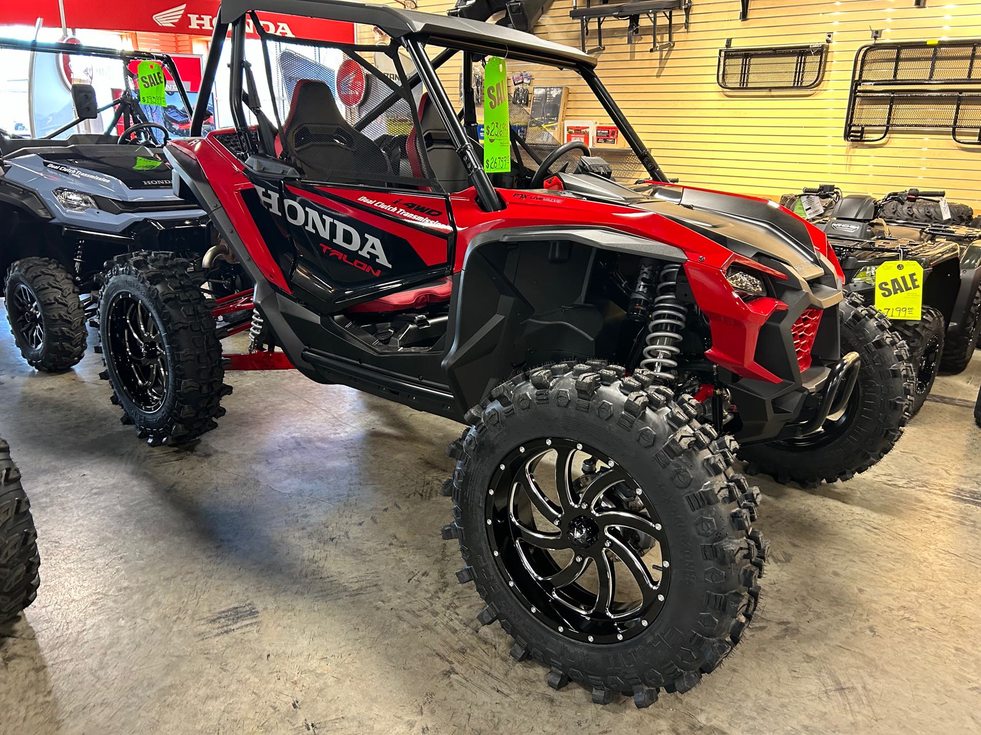 Honda on sale atv inventory