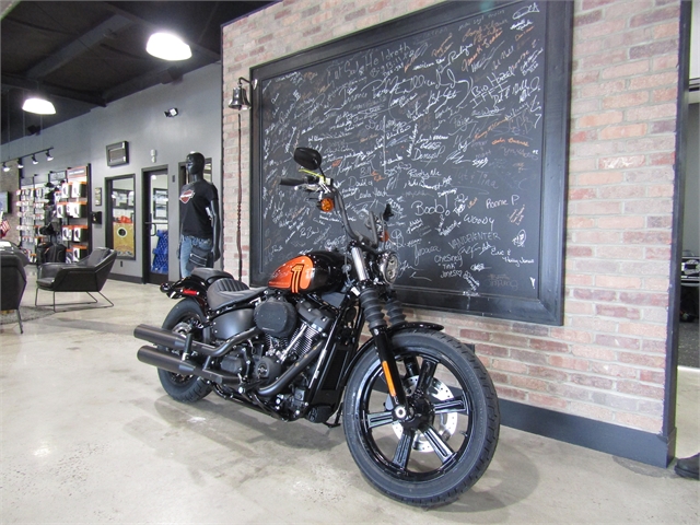 2023 Harley-Davidson Softail Street Bob 114 at Cox's Double Eagle Harley-Davidson
