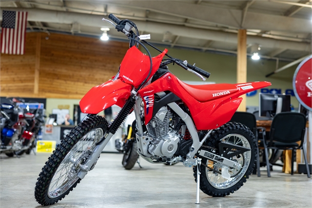 2025 Honda CRF 125F (Big Wheel) at Friendly Powersports Slidell