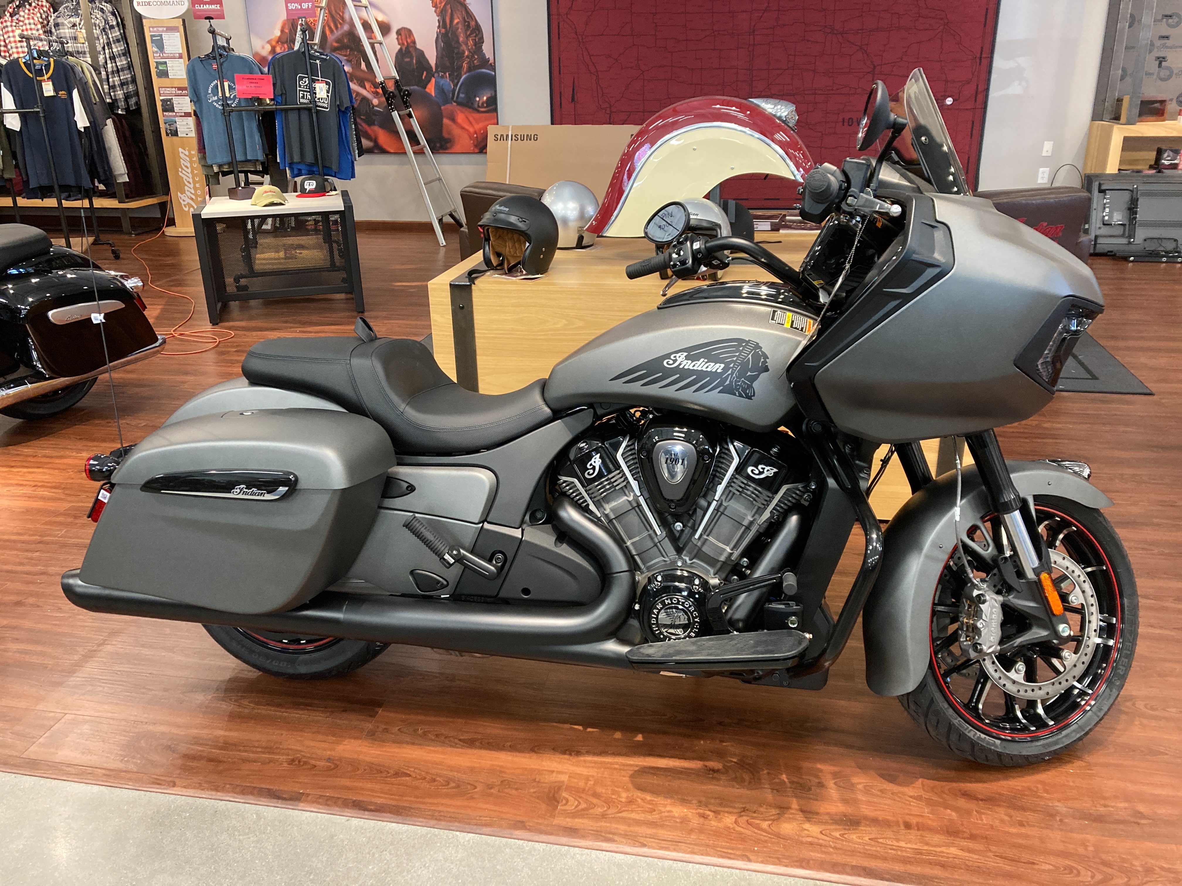 2023 Indian Motorcycle Challenger Dark Horse at Brenny's Motorcycle Clinic, Bettendorf, IA 52722
