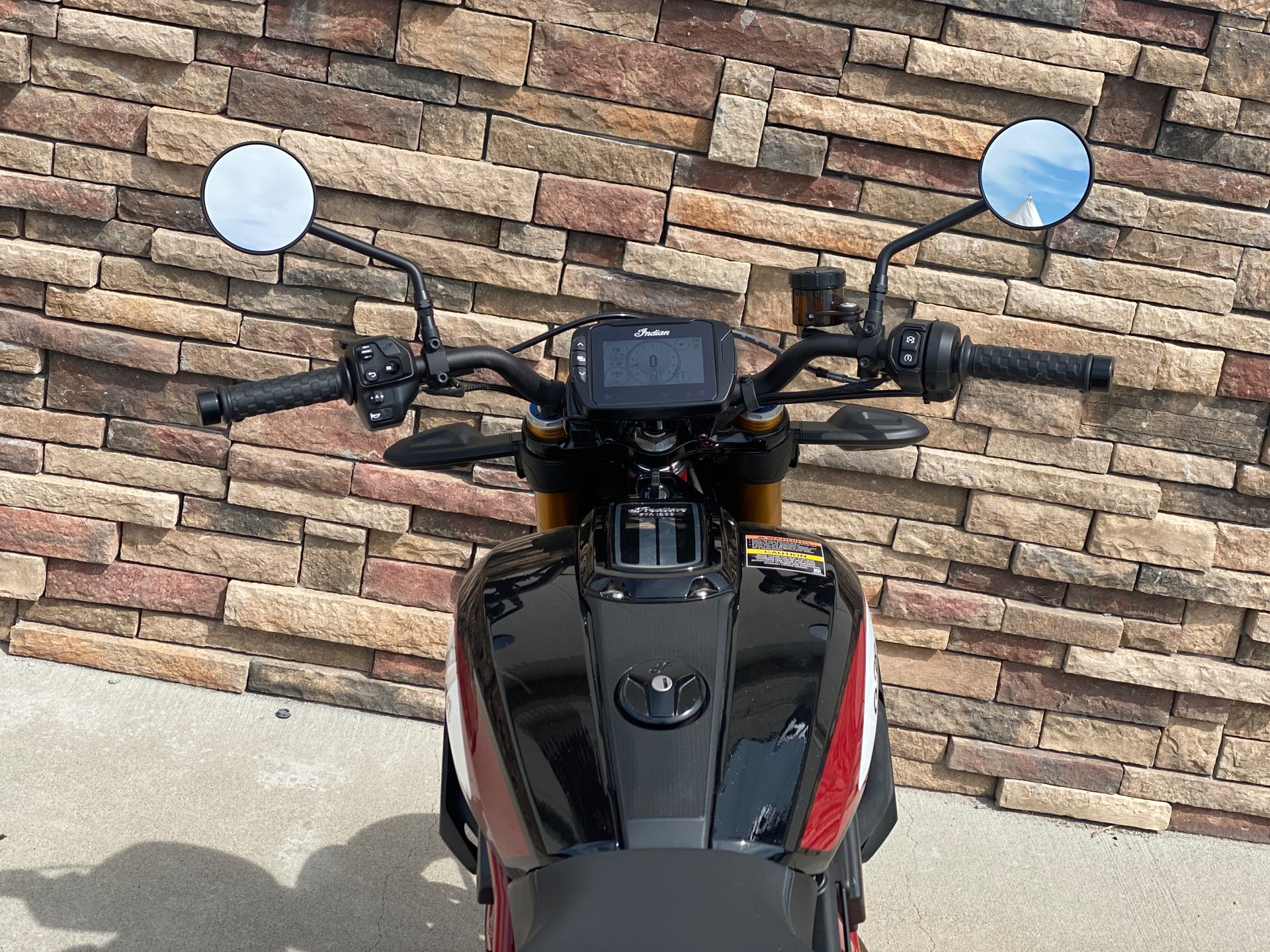 2019 Indian FTR 1200 S at Head Indian Motorcycle