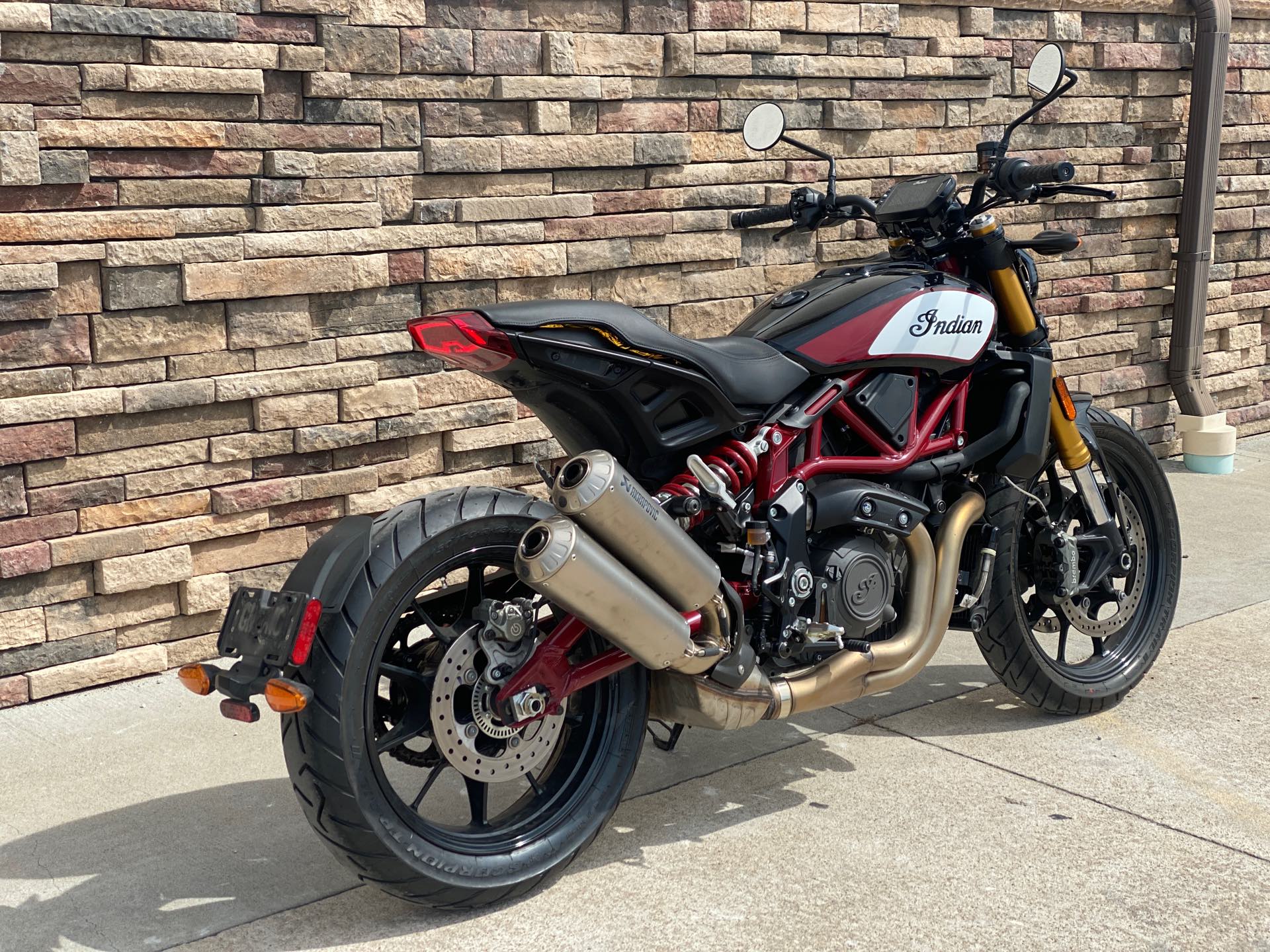 2019 Indian FTR 1200 S at Head Indian Motorcycle