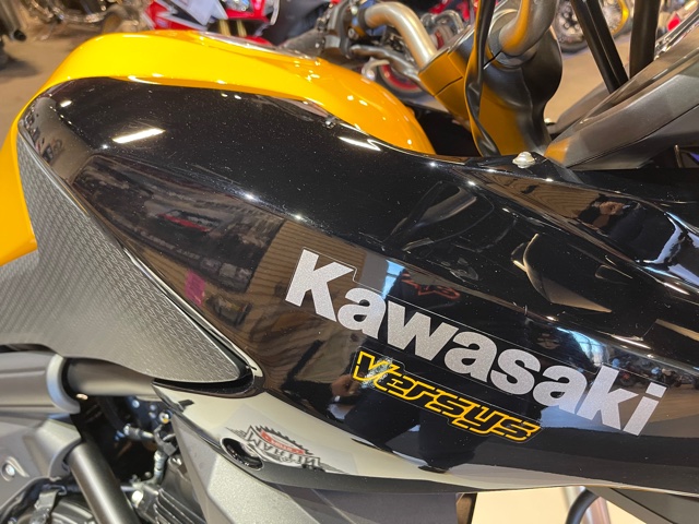 2012 Kawasaki Versys Base at Martin Moto
