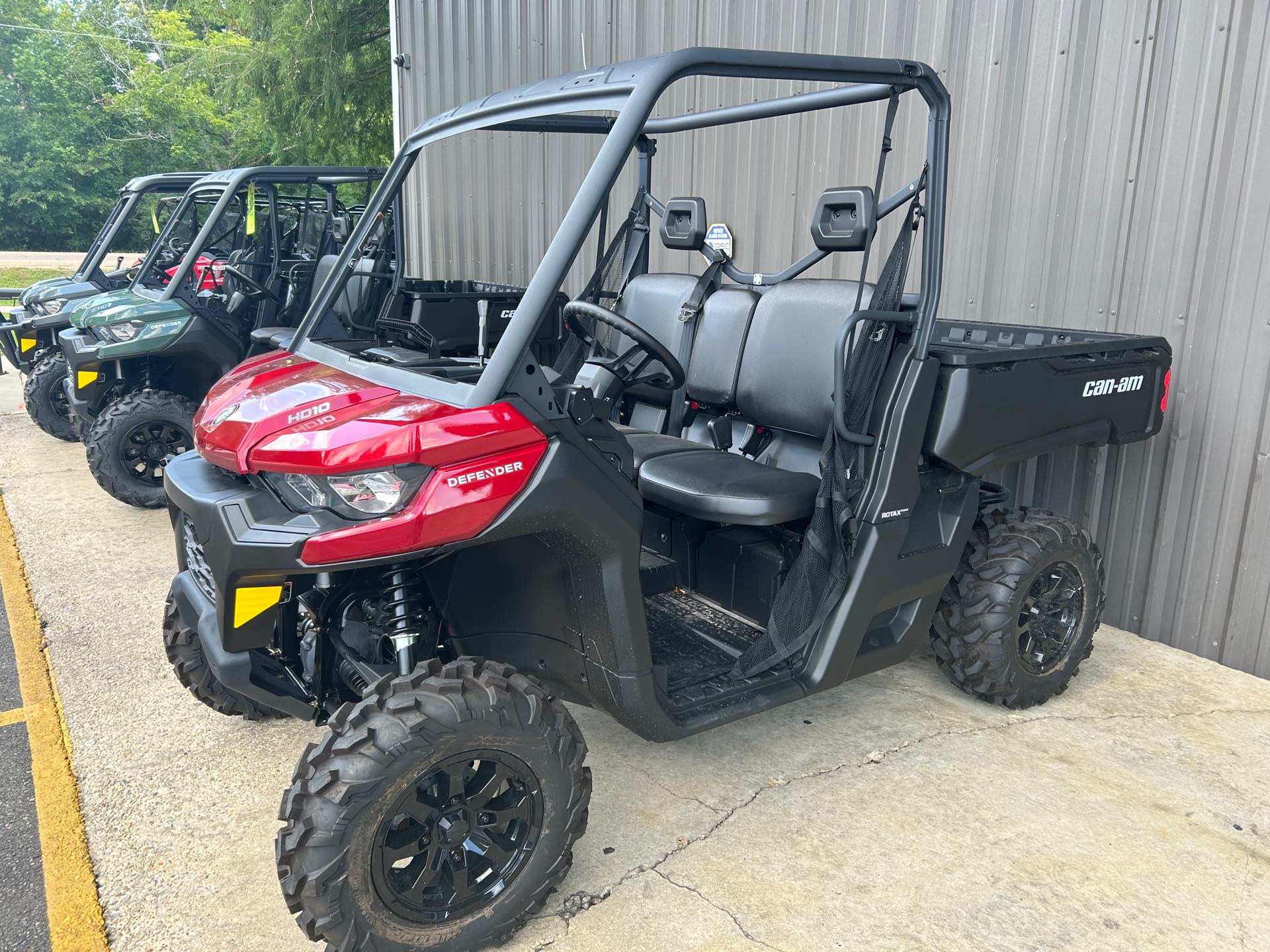 2024 CAN-AM HD10 DPS DPS HD10 at ATV Zone, LLC