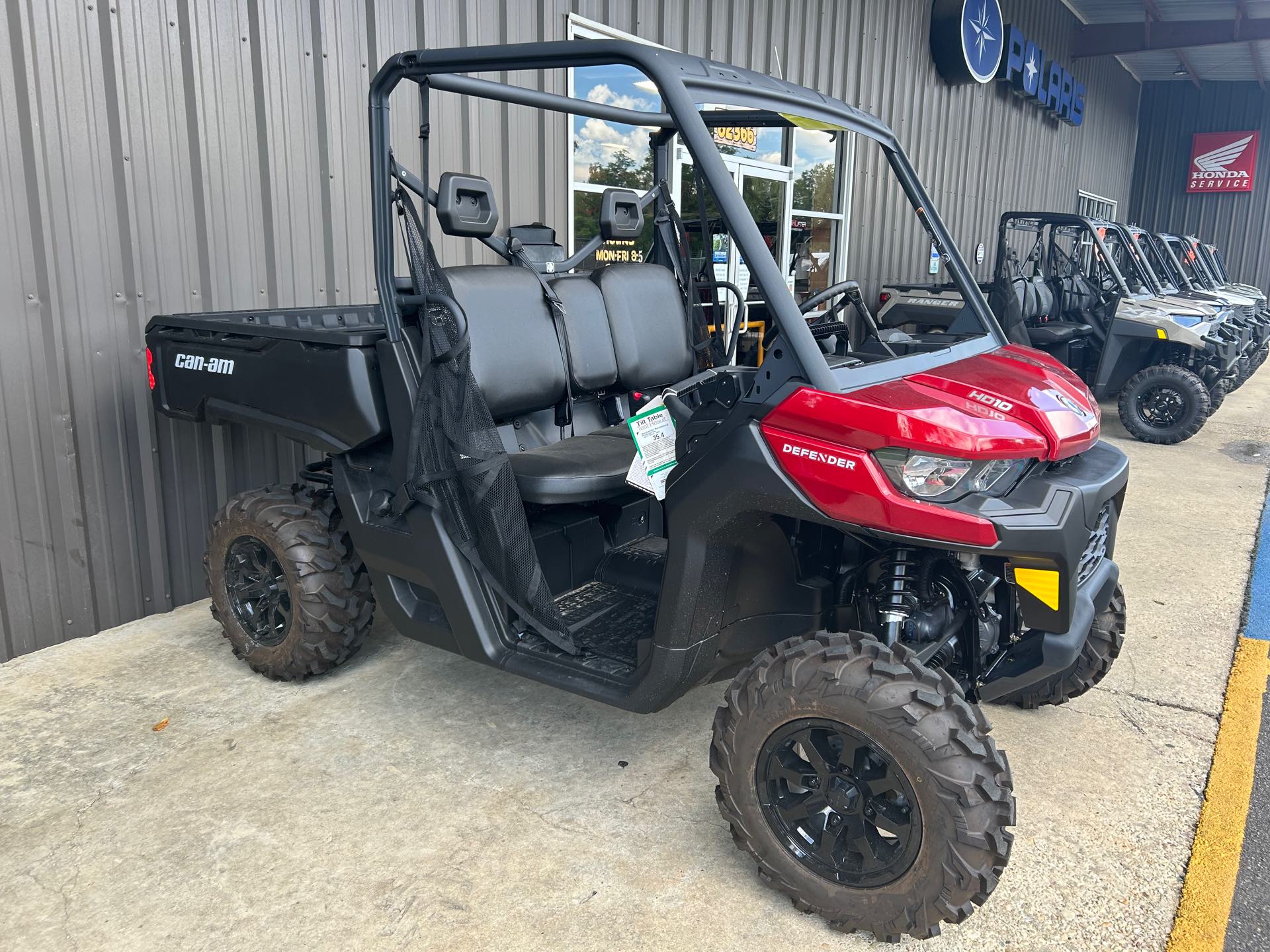 2024 CAN-AM HD10 DPS DPS HD10 at ATV Zone, LLC