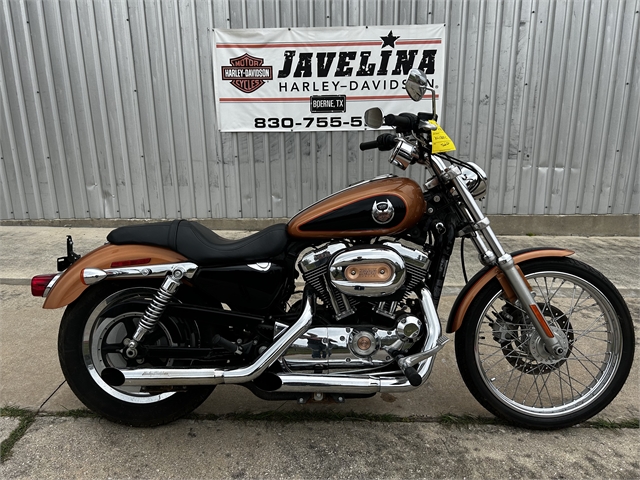 2008 Harley-Davidson Sportster 1200 Custom | Javelina Harley-Davidson