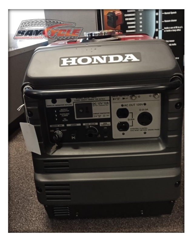 2020 Honda Power Generators EU3000i Handi at Bay Cycle Sales