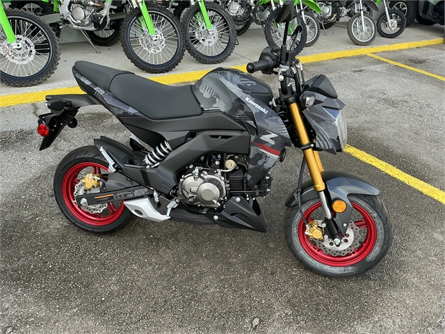 2024 Kawasaki Z125 PRO Base at Jacksonville Powersports, Jacksonville, FL 32225