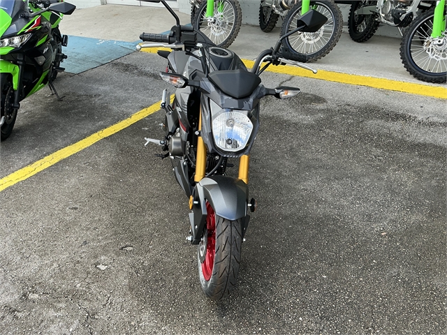 2024 Kawasaki Z125 PRO Base at Jacksonville Powersports, Jacksonville, FL 32225