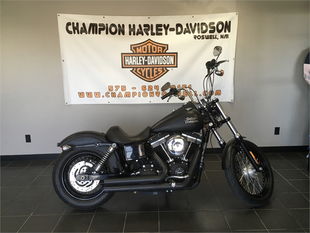2014 Harley-Davidson Dyna Street Bob at Champion Harley-Davidson