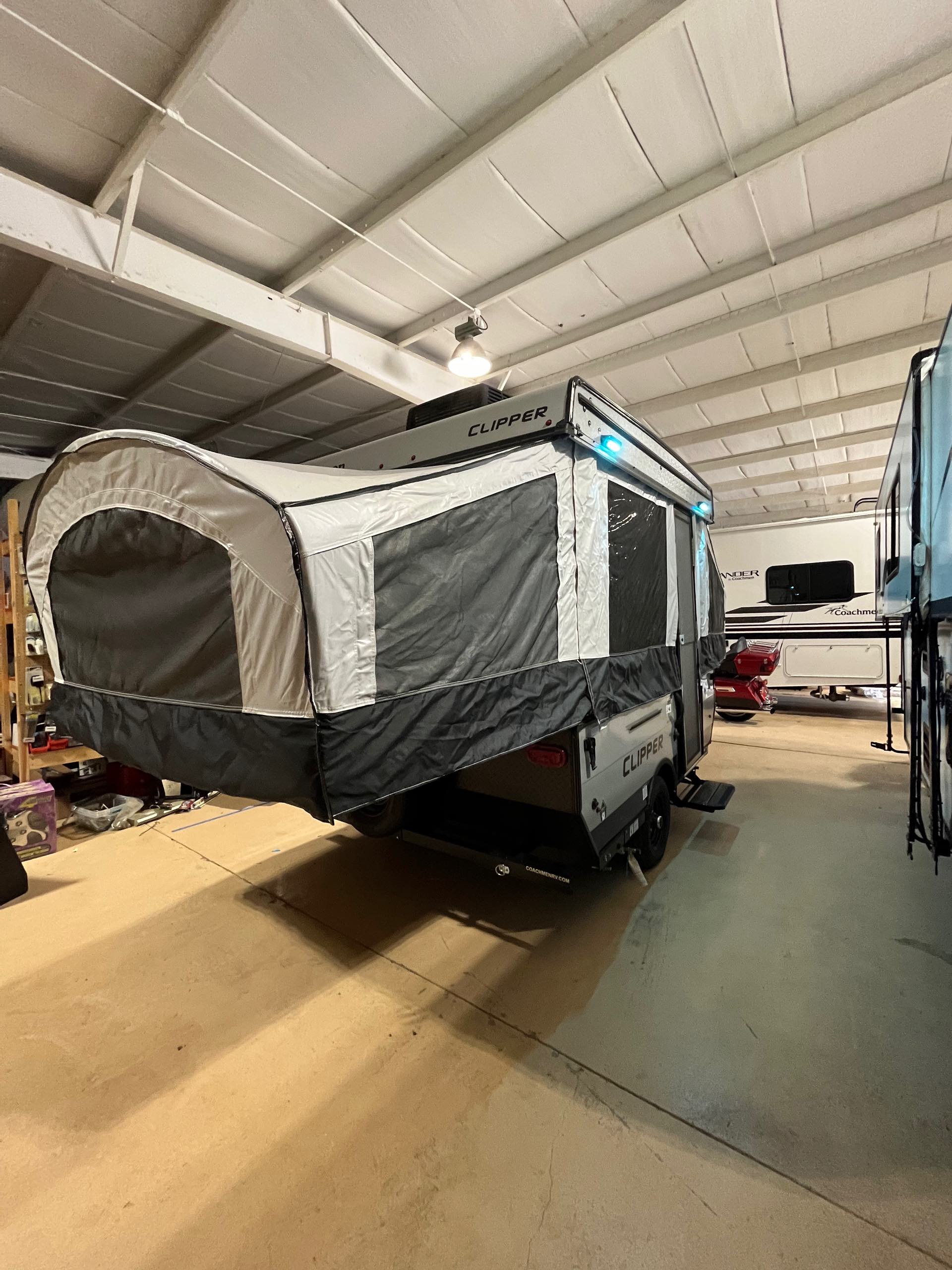 2022 Coachmen Clipper LS 806XLS at Prosser's Premium RV Outlet