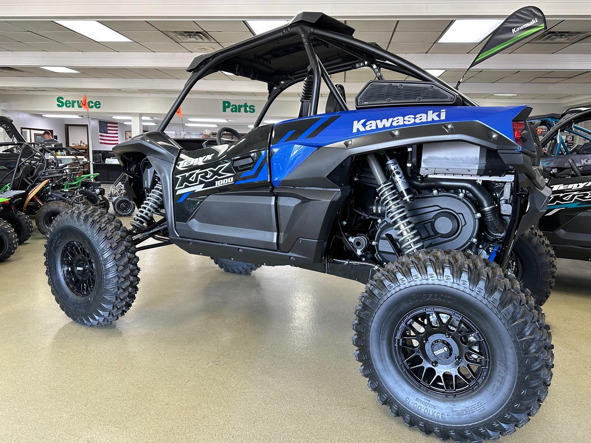 2024 Kawasaki Teryx KRX 1000 at Big River Motorsports