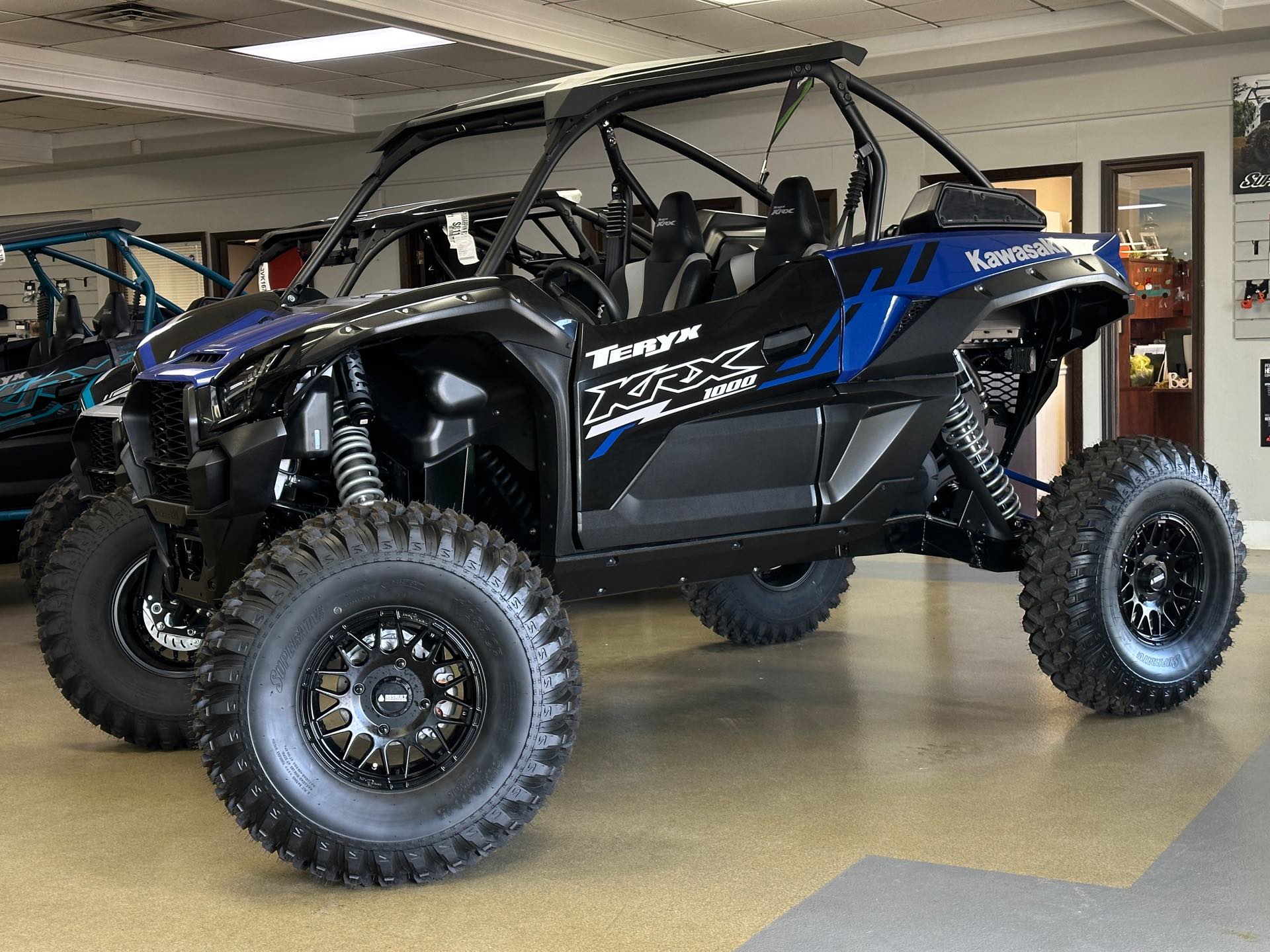 2024 Kawasaki Teryx KRX 1000 at Big River Motorsports