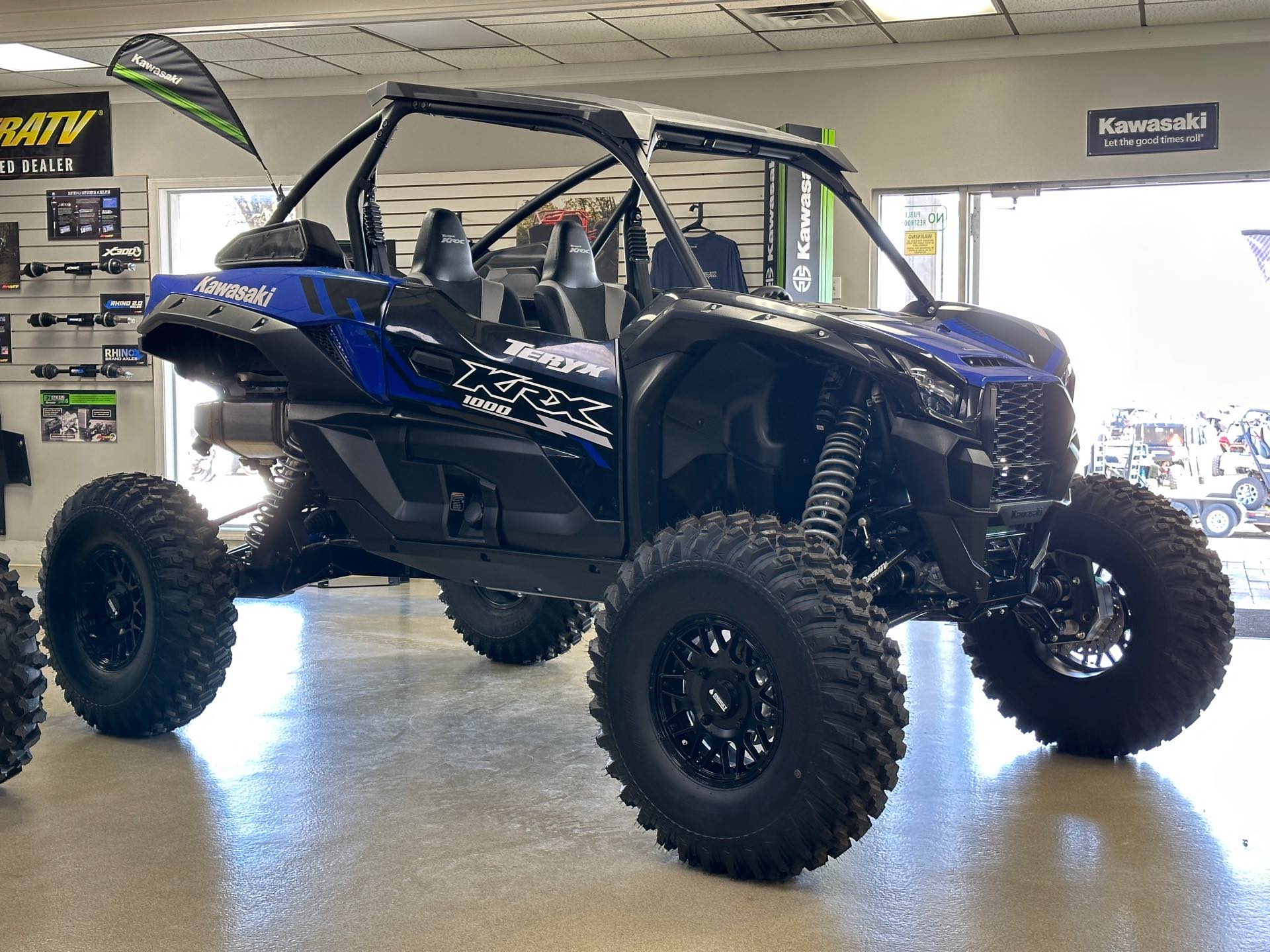 2024 Kawasaki Teryx KRX 1000 at Big River Motorsports