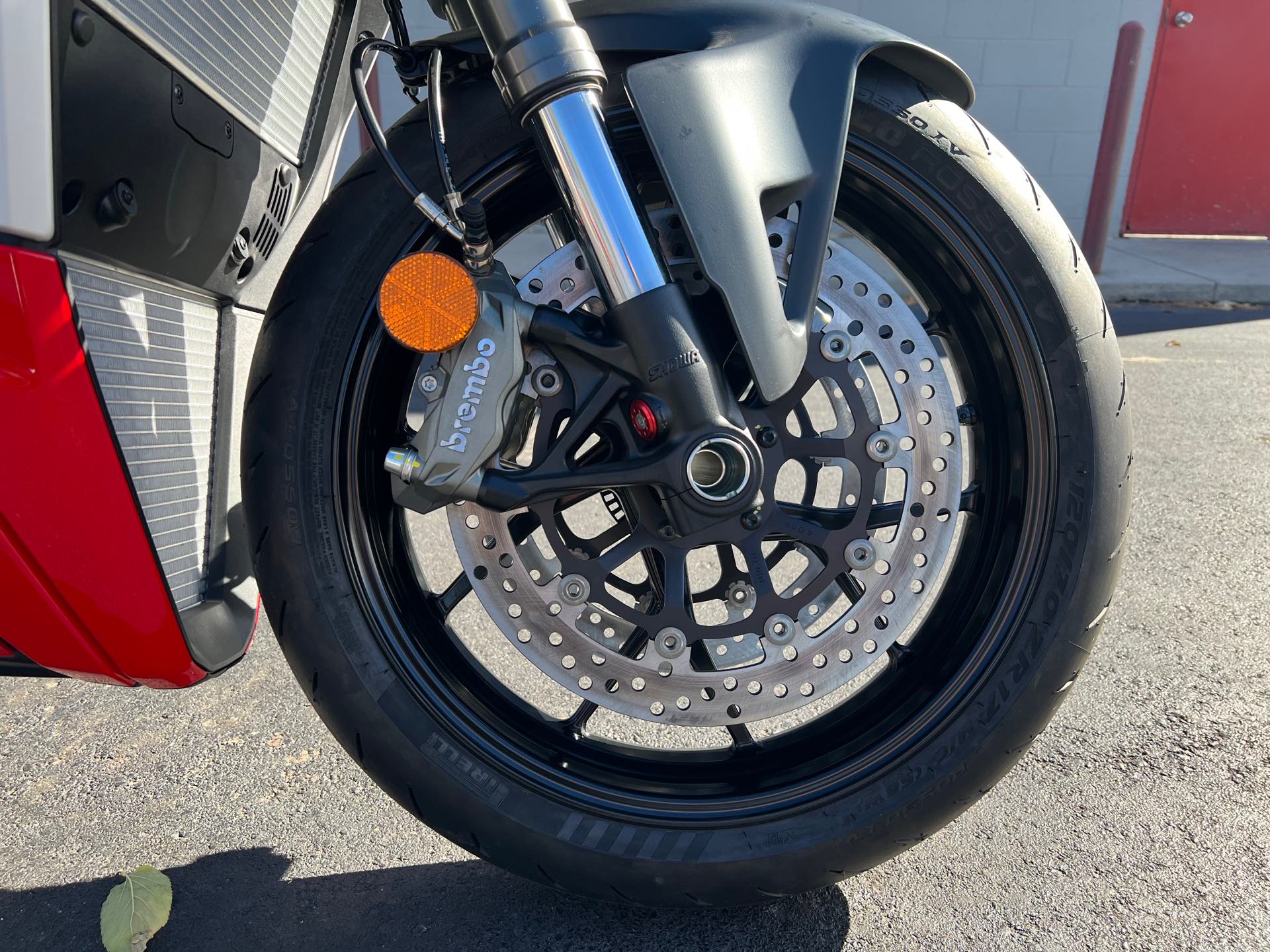 2023 Ducati Streetfighter V2 at Aces Motorcycles - Fort Collins