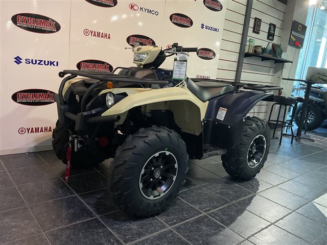 2024 Yamaha Kodiak 700 EPS SE at Cycle Max