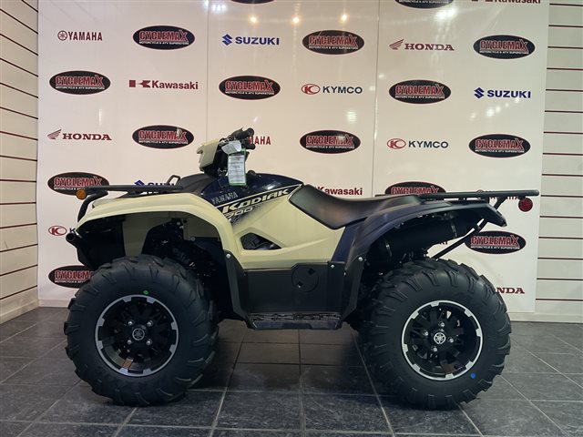 2024 Yamaha Kodiak 700 EPS SE at Cycle Max