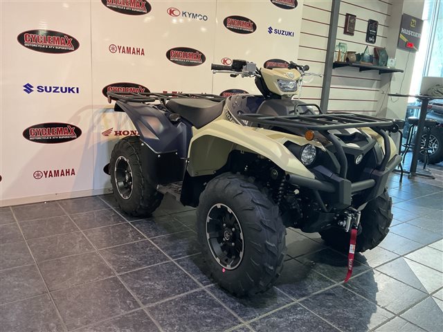 2024 Yamaha Kodiak 700 EPS SE at Cycle Max