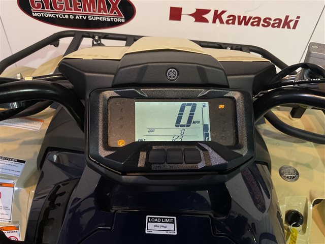 2024 Yamaha Kodiak 700 EPS SE at Cycle Max