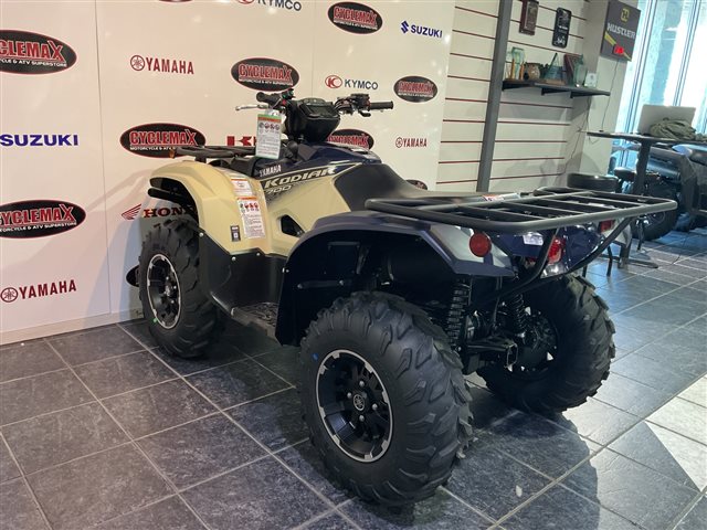 2024 Yamaha Kodiak 700 EPS SE at Cycle Max