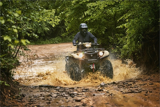 2024 Yamaha Kodiak 700 EPS SE at Cycle Max