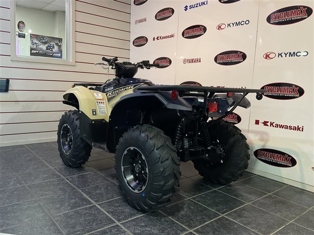 2024 Yamaha Kodiak 700 EPS SE at Cycle Max