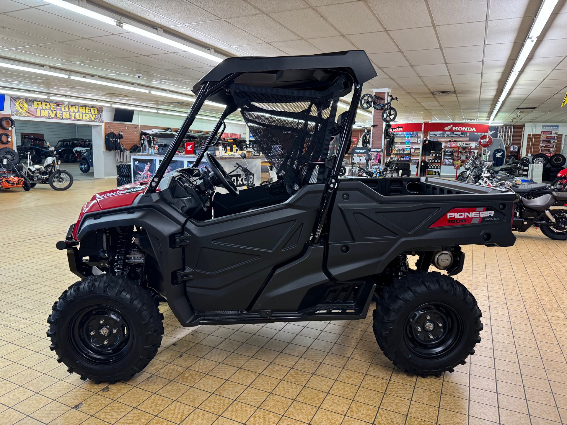 2024 Honda Pioneer 1000 EPS at Southern Illinois Motorsports