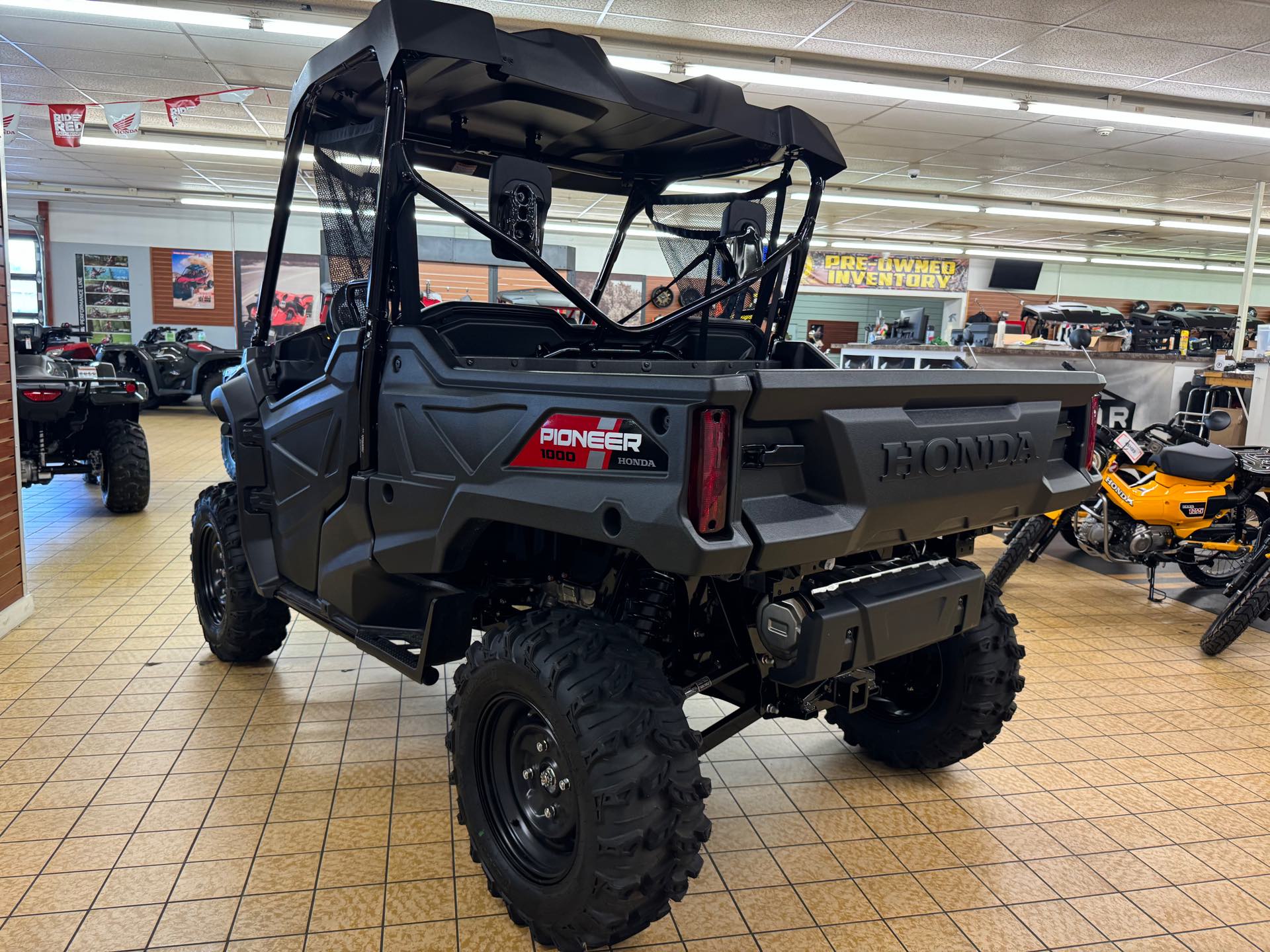 2024 Honda Pioneer 1000 EPS at Southern Illinois Motorsports