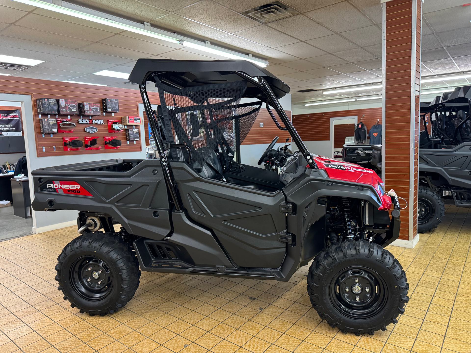 2024 Honda Pioneer 1000 EPS at Southern Illinois Motorsports