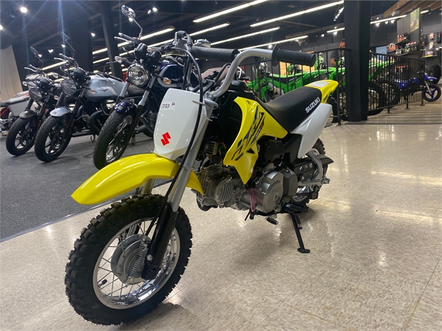 2022 Suzuki DR-Z 50 at Sloans Motorcycle ATV, Murfreesboro, TN, 37129