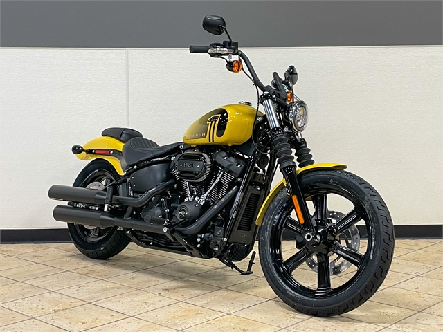 2023 Harley-Davidson Softail Street Bob 114 at Destination Harley-Davidson®, Tacoma, WA 98424